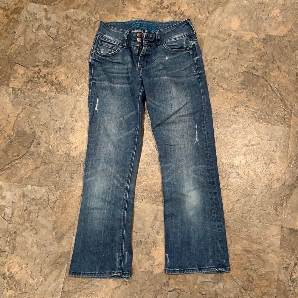 Capri jeans